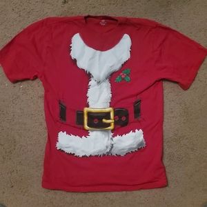 Santa-Themed shirt